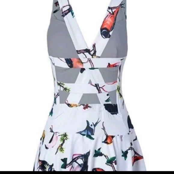 One piece bathing suit 0017 plus size tummy coverage XXL - Picture 7 of 7